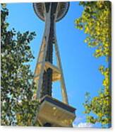 The Space Needle Canvas Print