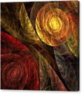 The Spiral Of Life Canvas Print