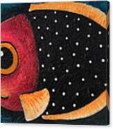 The Spotted Fish Canvas Print