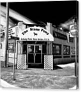 The Stone Pony In Asbury Park Canvas Print