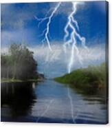 The Storm Canvas Print