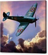 The Supermarine Spitfire Canvas Print