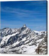 The Swiss Alps Canvas Print