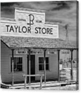 The Taylor Ranch Store Canvas Print