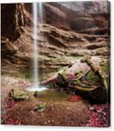 The Tiny Waterfall Canvas Print