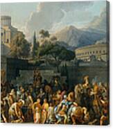 The Triumph Of Aemilius Paulus Canvas Print