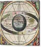 The Universe Of Ptolemy Harmonia Canvas Print