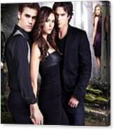 The Vampire Diaries Canvas Print