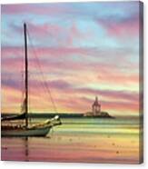 The View From Rocky Neck Canvas Print
