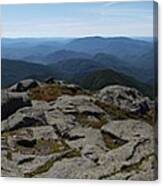 The View North From Mt. Marcy Canvas Print