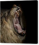 The War Cry Canvas Print