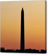 The Washington Monument Canvas Print