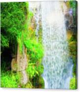 The Water Falls Canvas Print