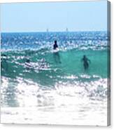 The Wedge 3 Panel Part 2 Canvas Print