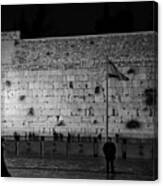 The Western Wall, Jerusalem Canvas Print