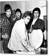The Who 1966 Canvas Print