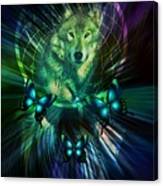 The Wolf Within Canvas Print