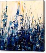 The Woods - Blue No.1 Canvas Print