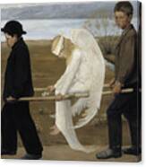 The Wounded Angel Canvas Print