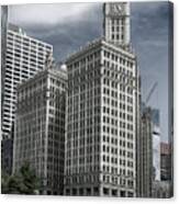 The Wrigley Building Canvas Print
