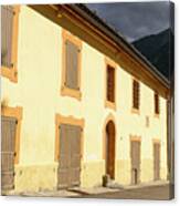 The Yellow House Canvas Print