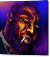 Thelonious My Old Friend Canvas Print