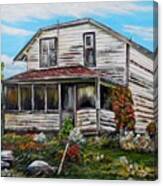 This Old House 2 Canvas Print