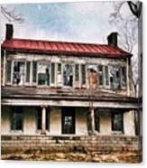 This Old House Canvas Print