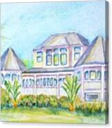 Thistle Lodge Casa Ybel Resort Canvas Print