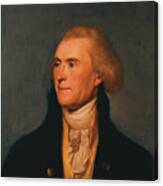 Thomas Jefferson Canvas Print