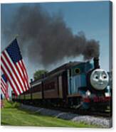 Thomas The Train Canvas Print