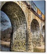 Thomas Viaduct Panoramic Canvas Print
