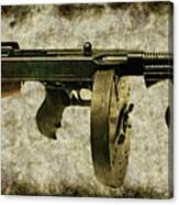 Thompson Submachine Gun 1921 Canvas Print