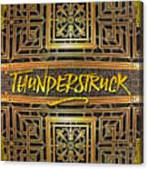 Thunderstruck Opera Garnier Ornate Mosaic Floor Paris France Canvas Print
