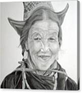 Tibetan Delight Canvas Print