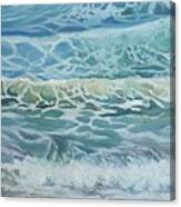 Tide Canvas Print