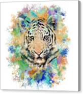 Tiger 3 Canvas Print