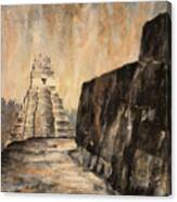 Tikal Ruins- Guatemala Canvas Print