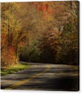 Time For A Slow Drive Canvas Print