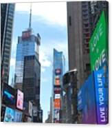 Times Square - New York City Canvas Print