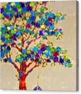 Tired Tree Canvas Print