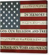 Title Of Liberty Canvas Print