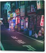 Tokyo Side Streets, Japan Canvas Print