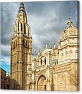 Toledo Cathedral Canvas Print