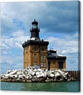 Toledo Harbor Lighthouse Canvas Print