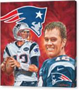 Tom Brady -  The Greatest Canvas Print