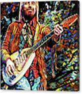 Tom Petty Art Canvas Print