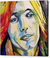 Tom Petty Canvas Print