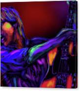 Tom Petty Tribute 2 Canvas Print