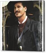 Tombstone Doc Holliday Canvas Print